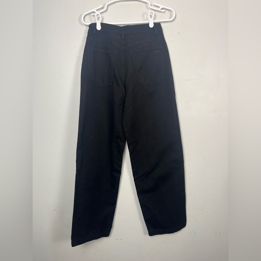 Aritzia TNA black denim jeans size 2 - Picture 4 of 7